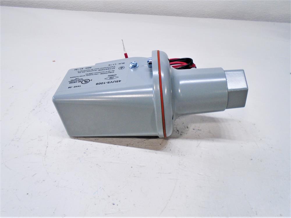 Fireye 45UV5 Self-Checking UV Scanner, Model 1009, 102V - 264V
